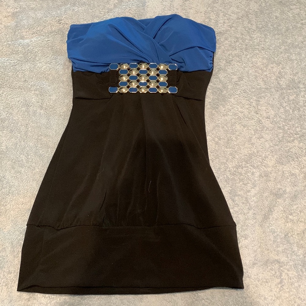 Fresh of LA strapless top.